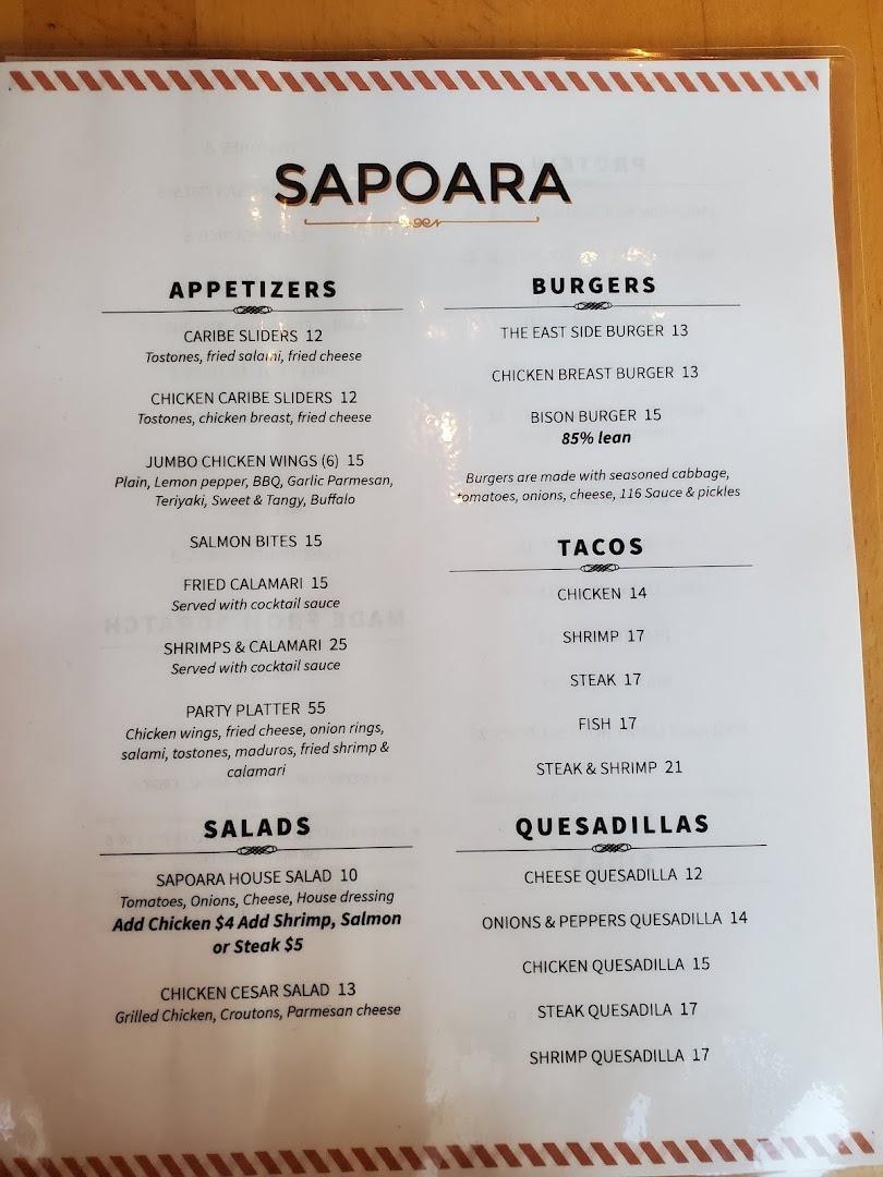 SAPOARA Restaurant & Bar